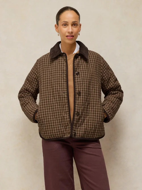 Wendejacke Arden - Brown Mlt - 52 Image 1
