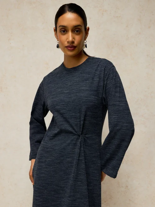 Kleid Gracie Twist - Dark Navy - 50/R Image 3