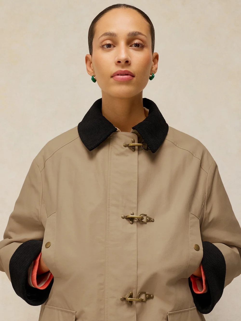 Wachsjacke Andie - Lgt Nat - 46 Image 1