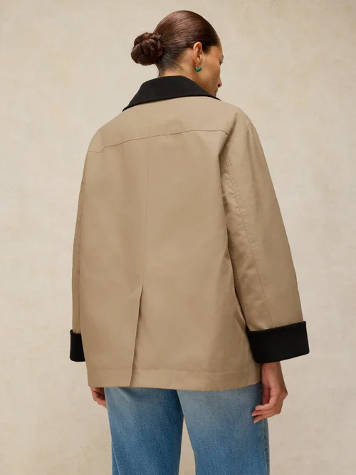 Wachsjacke Andie - Lgt Nat - 46 Image 4