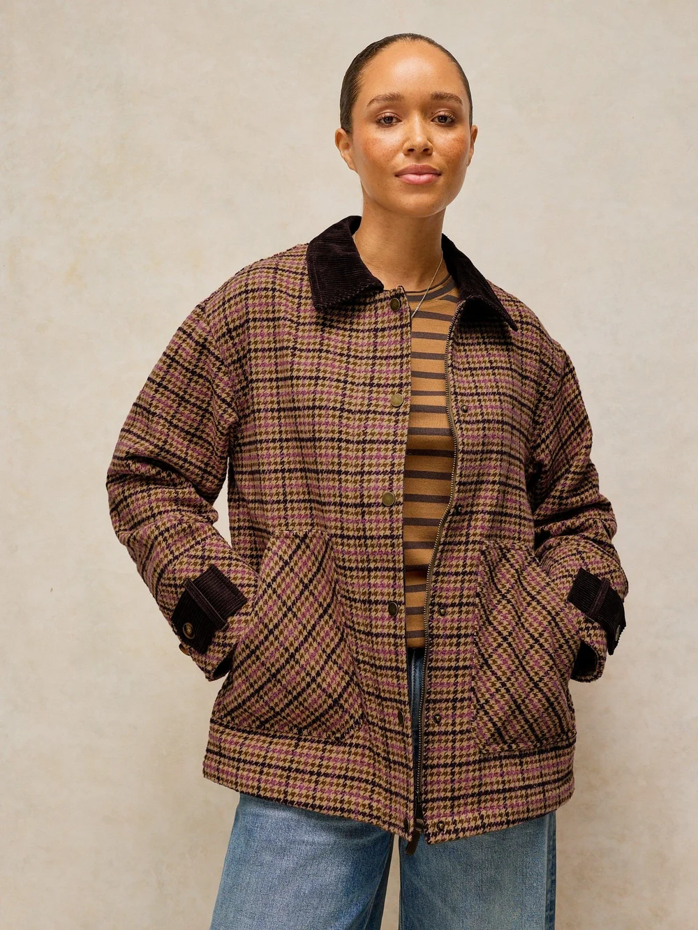 Karojacke Jackson - Pink Mlt - 48 Image 1