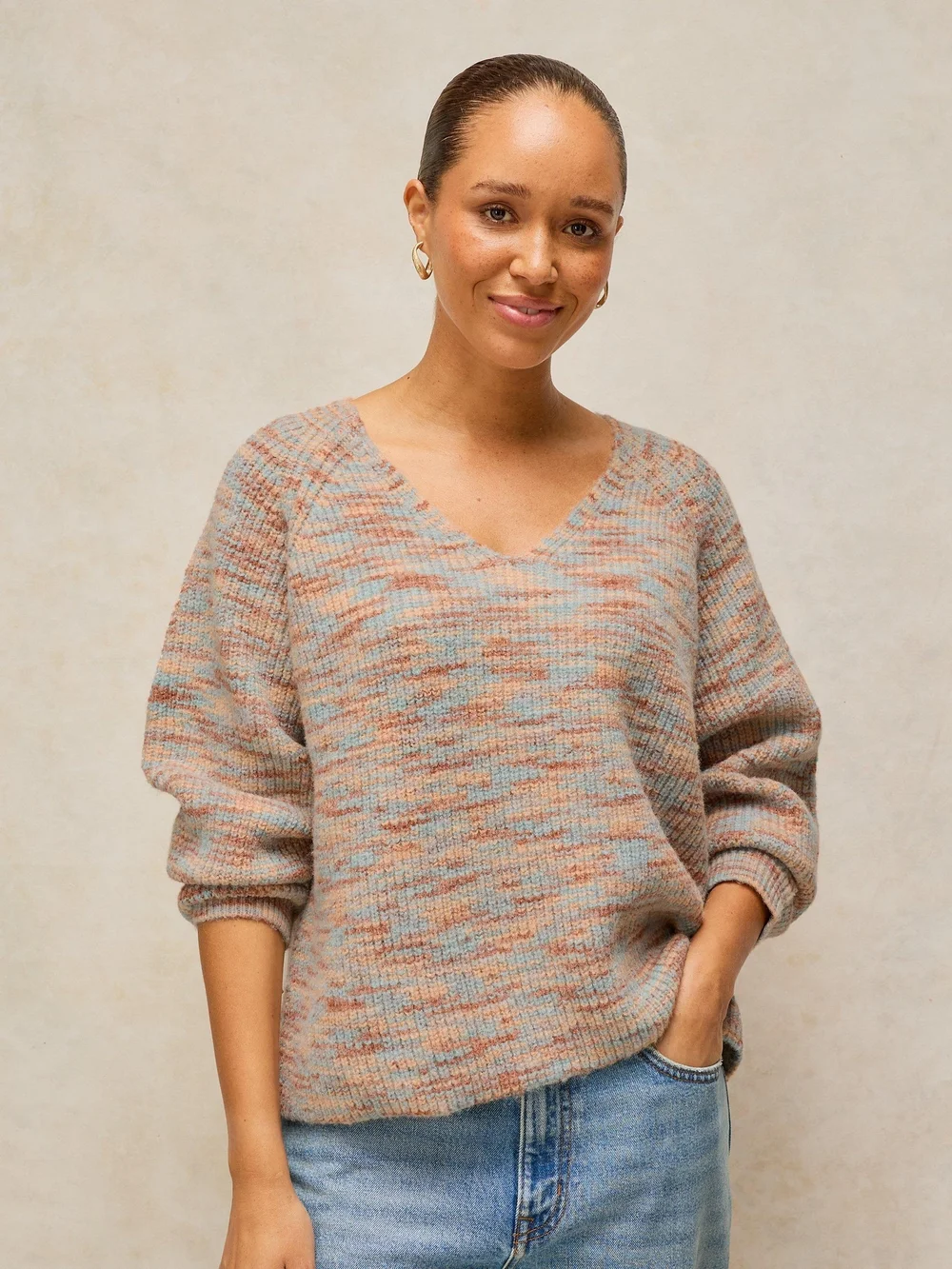 Pull Savannah Spacedye - Nat Mlt - 48 Image 1