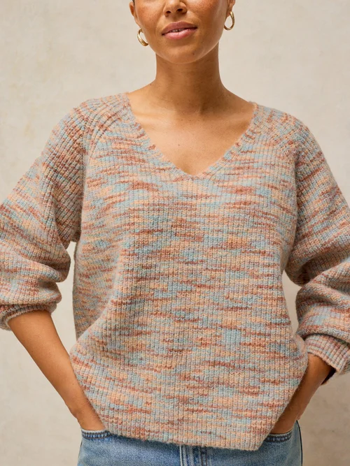 Pull Savannah Spacedye - Nat Mlt - 48 Image 3