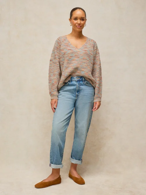 Pull Savannah Spacedye - Nat Mlt - 48 Image 2