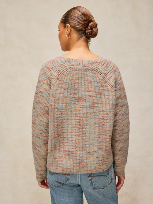 Pull Savannah Spacedye - Nat Mlt - 48 Image 4