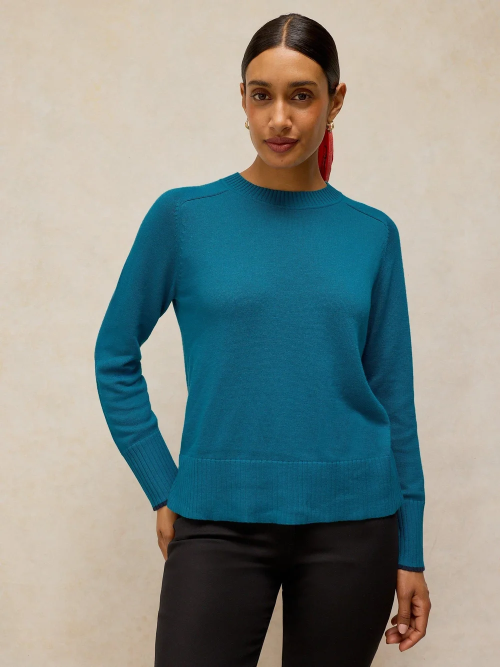 Pullover Sienna - Mid Teal - 50 Image 1