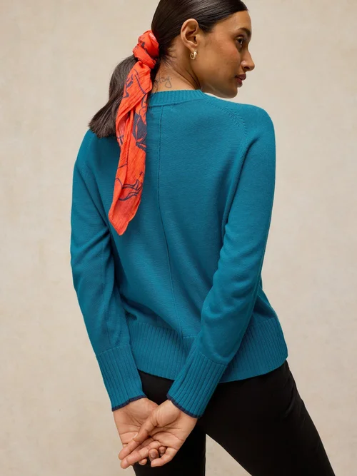 Pullover Sienna - Mid Teal - 50 Image 4