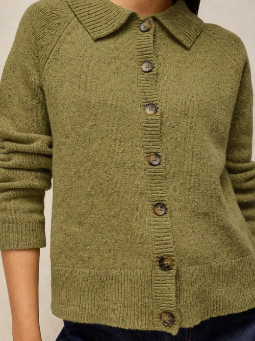 Strickjacke Shepherd aus Wollmischung - Mid Chart - 48 Image 3
