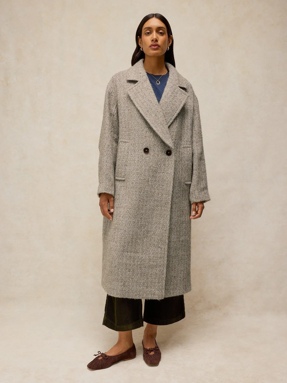 Manteau Camilla - Nat Mlt - 48/R Image 1