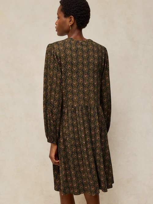 Robe en jersey Lola - Green Mlt - 50/R Image 4