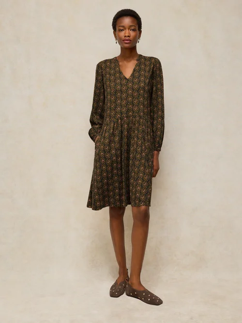 Robe en jersey Lola - Green Mlt - 50/R Image 1
