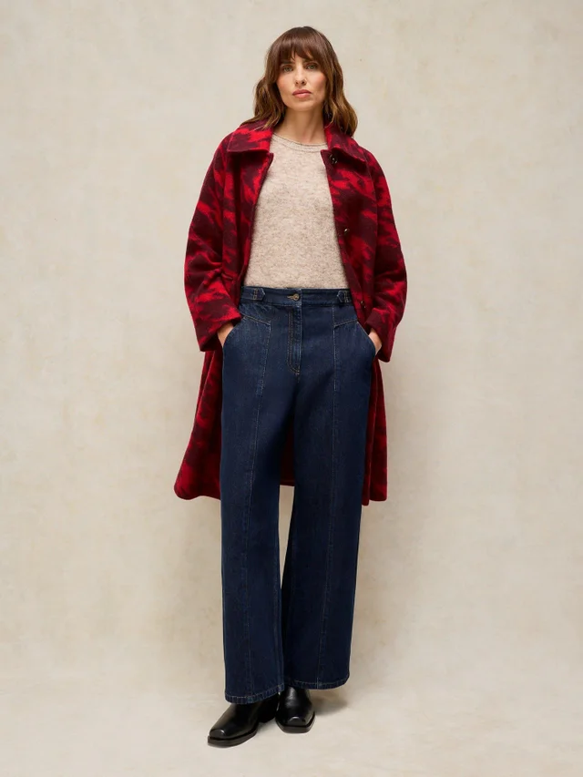 Manteau Kelsey en mélange de laine