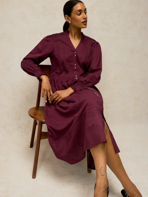 Robe Sole Jersey - Dk Plum - 48/R Image 2