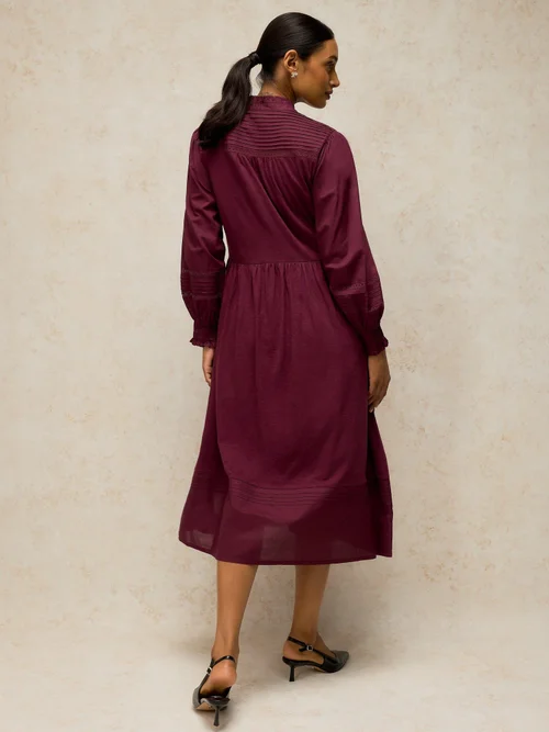 Robe Sole Jersey - Dk Plum - 48/R Image 4