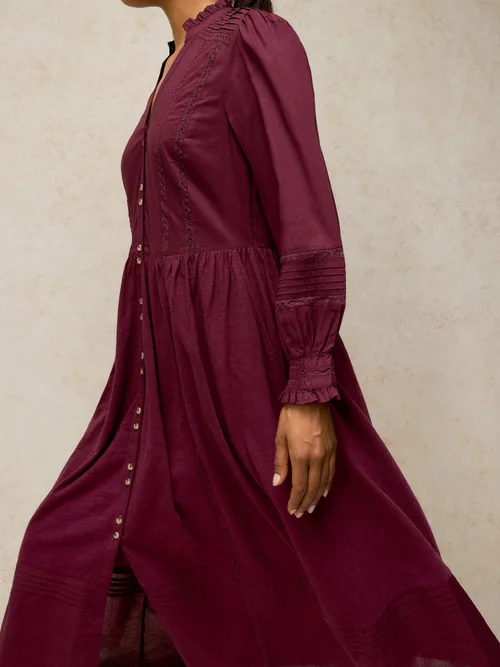 Robe Sole Jersey - Dk Plum - 48/R Image 3