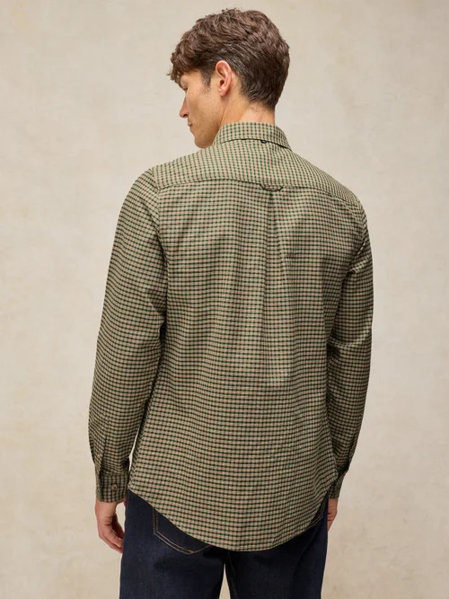 Oxfordhemd Bruton Slim Fit - Green Mlt - XXL/R Image 4