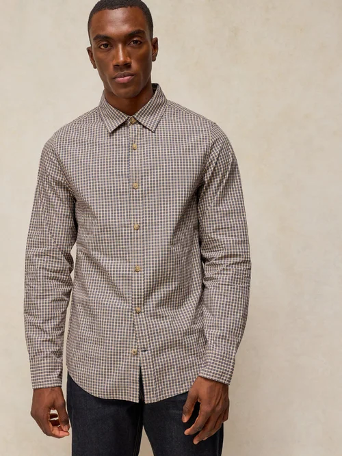Oxfordhemd Bruton Slim Fit - Nat Mlt - XXL/R Image 2
