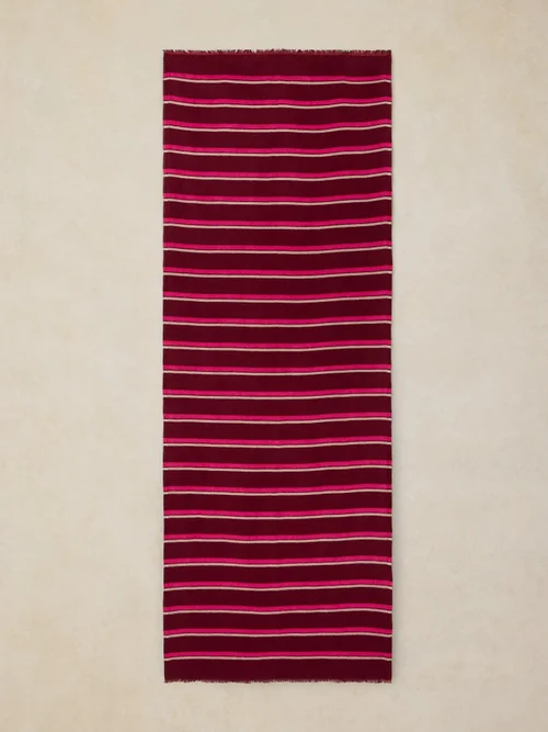 Gestreifter Schal Selma Image 3