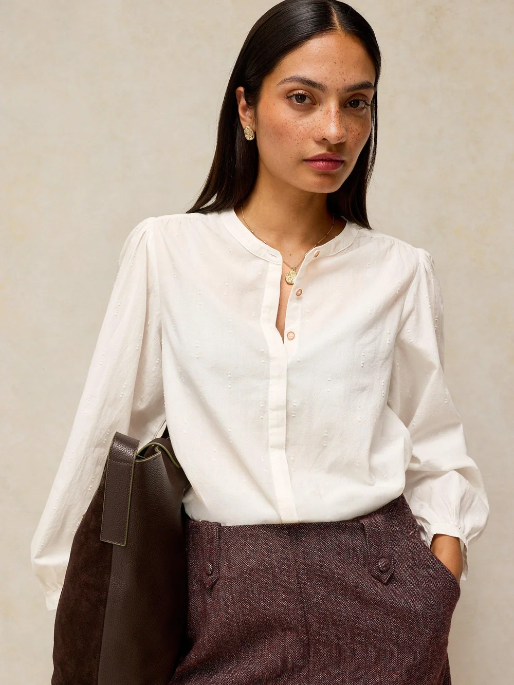 Top Lana - Pale Ivory - 52 Image 1