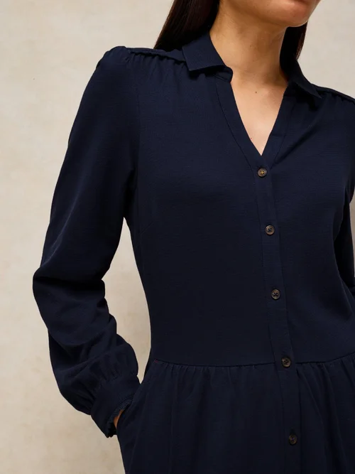 Jerseykleid Reegan - Dark Navy - 46/R Image 2