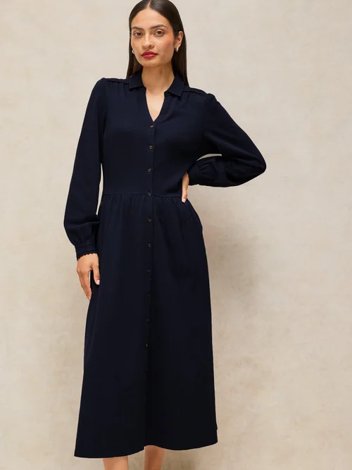 Jerseykleid Reegan - Dark Navy - 46/R Image 3