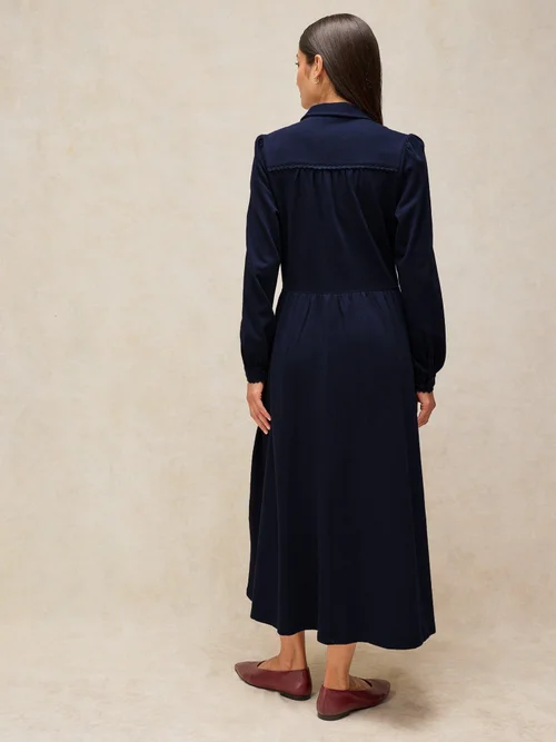 Jerseykleid Reegan - Dark Navy - 46/R Image 4