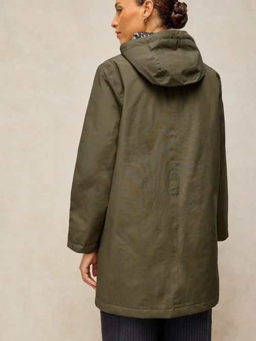 Wasserdichter Mantel Willow - Khaki Grn - 48/R Image 4