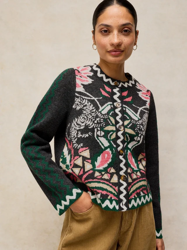 Veste en maille Nomad
