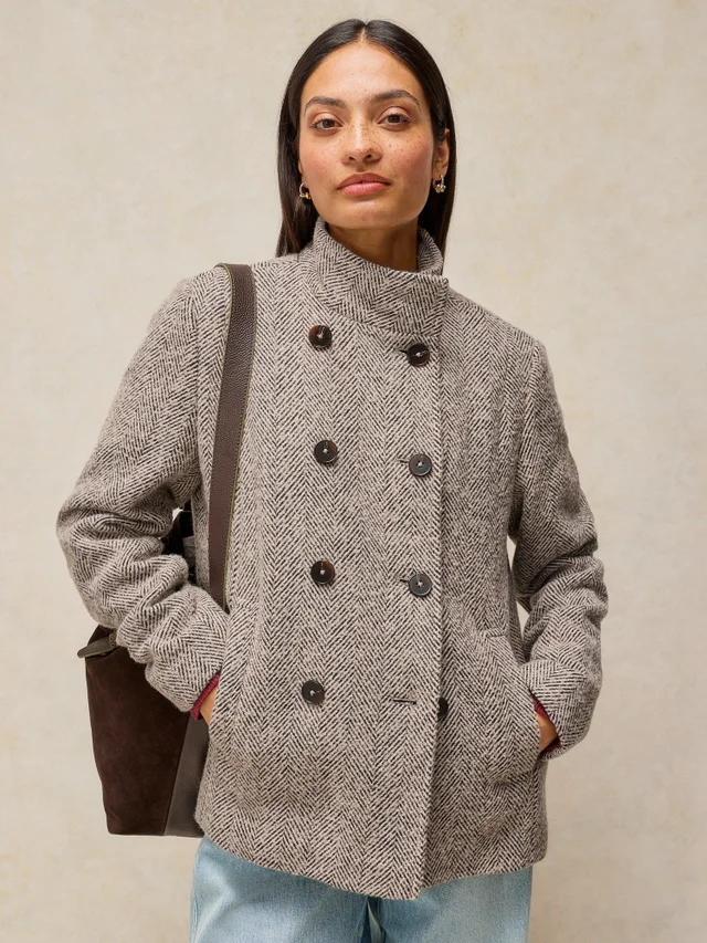 Veste Kaia Tweedy