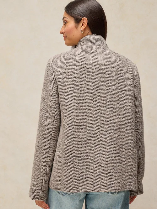 Veste Kaia Tweedy - Brown Mlt - 52/R Image 4