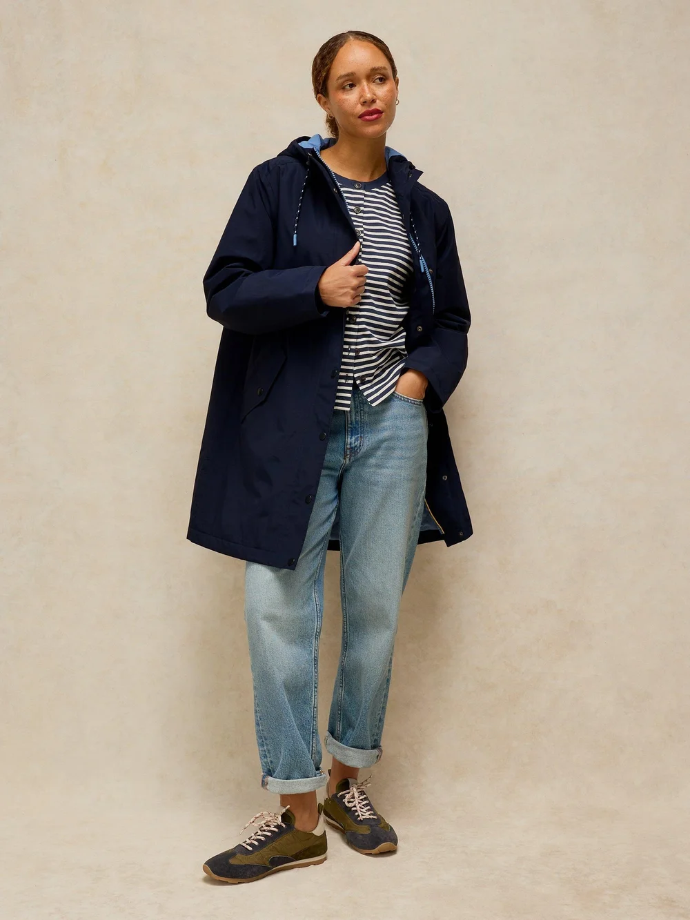 Manteau imperméable Willow - Dark Navy - 52/R Image 1