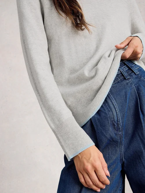 Pull Katie - Mid Grey - 52 Image 3