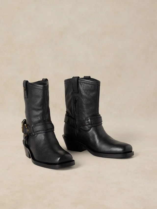 Botte de motard Liberty Western