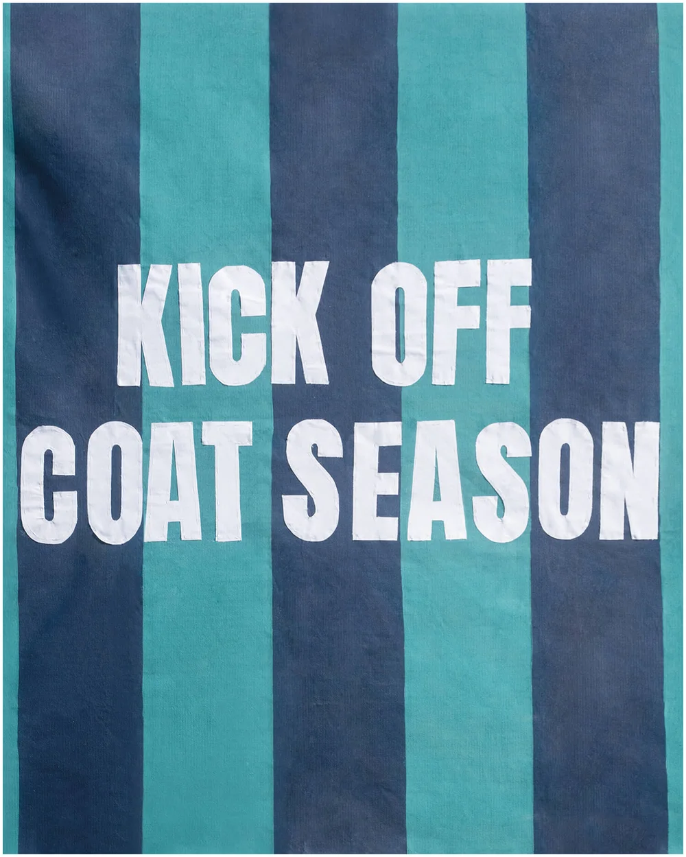 Kick off coat season