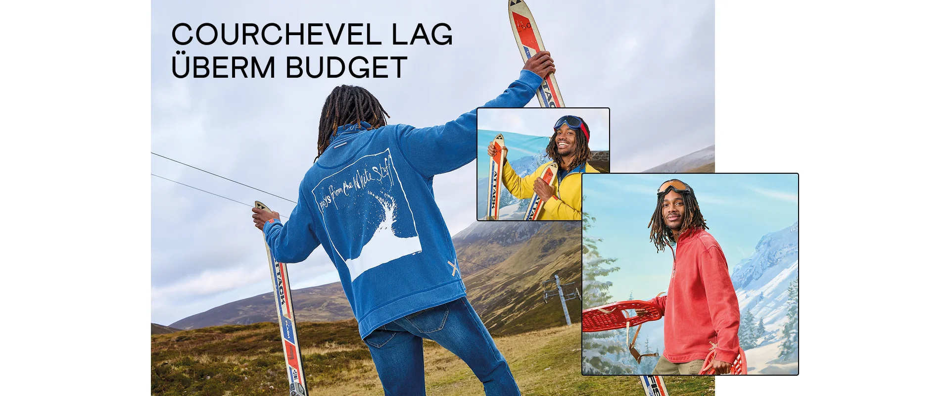 Courchevel lag überm Budget. Rewind 85