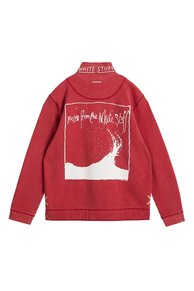 Piqué Sweatshirt