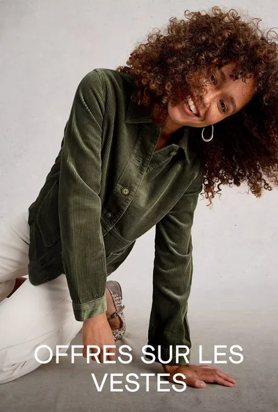 Offres sur les vestes
