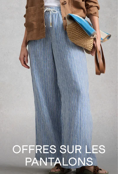 Offres sur les pantalons