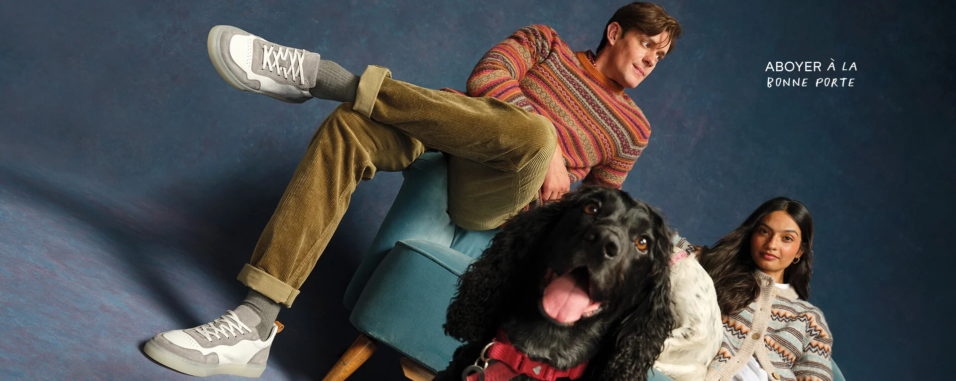 Aboyer à la bonne porte