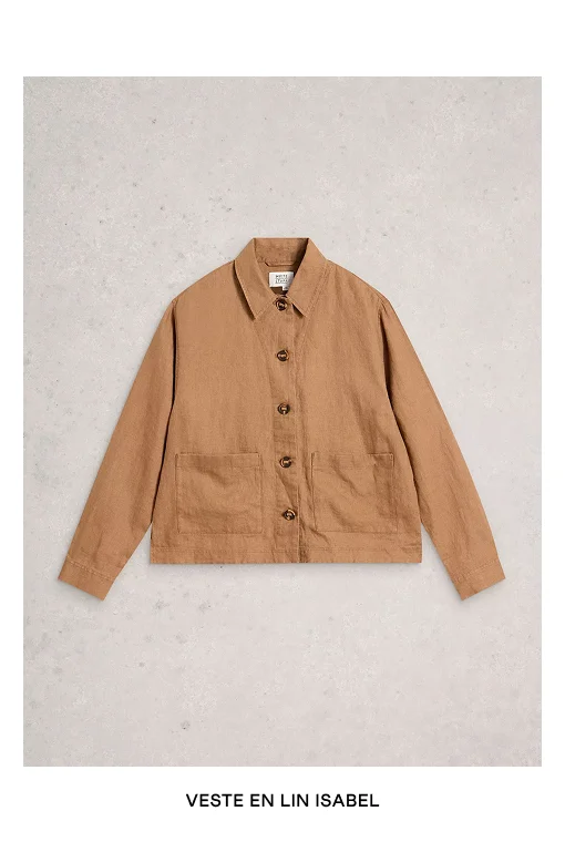Veste en lin Isabel