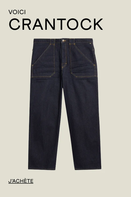 "VOICI Crantock J’ACHÈTE"