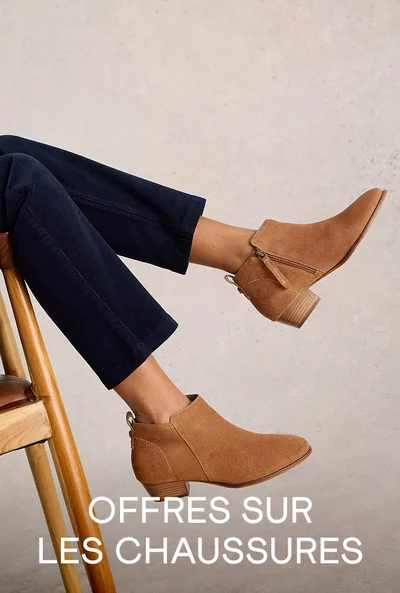 Offres sur les chaussures