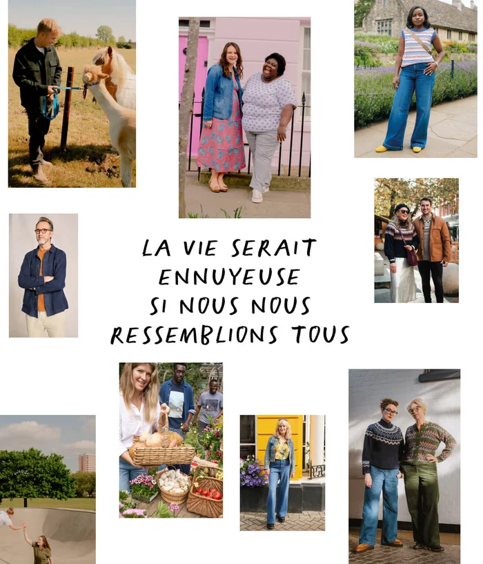 La vie serait ennuyeuse si nous nous ressemblions tous. Durabilité