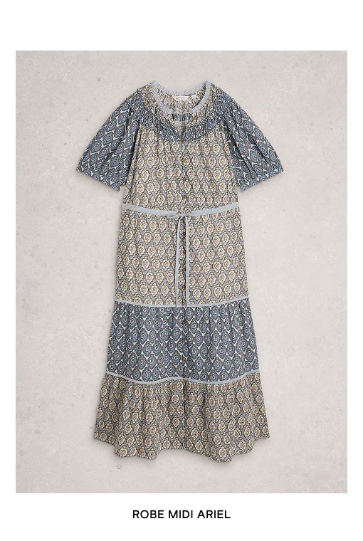 Robe Midi Ariel