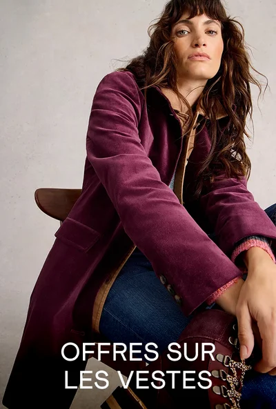 Offres sur les vestes