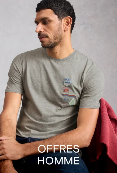 Offres homme