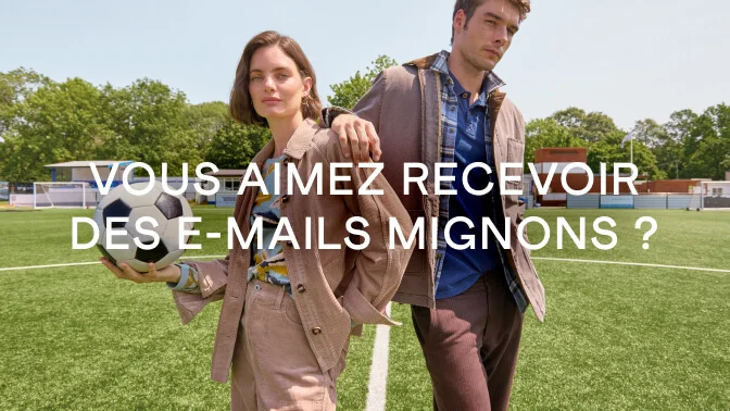 Vous aimez recevoir des e-mails mignons