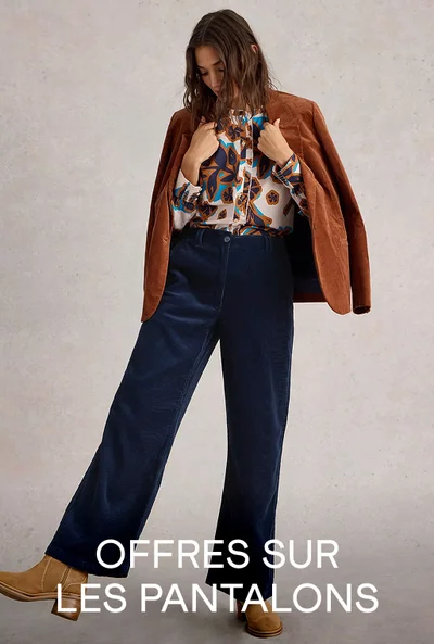 Offres sur les pantalons