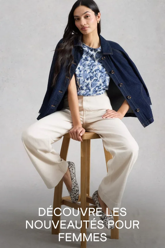 Découvre les nouveautés pour femmes